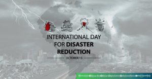 Read more about the article 13 Οκτωβρίου: Διεθνής Ημέρα για τη Μείωση των Καταστροφών