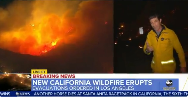 Read more about the article ΗΠΑ: Σε κατάσταση έκτακτης ανάγκης η Καλιφόρνια – Μαίνονται οι πυρκαγιές 