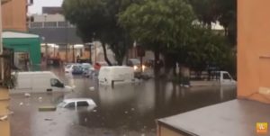 Read more about the article Ιταλία: Σοβαρές πλημμύρες στην βορειοδυτική & νότια χώρα