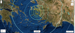 Read more about the article Σφοδρός σεισμός 7R με τσουνάμι στην Σάμο (πρώτες εικόνες)