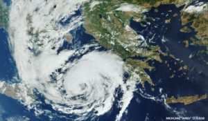 Read more about the article “Ιανός”: Ο ισχυρότερος μεσογειακός κυκλώνας που έχει καταγραφεί ποτέ!