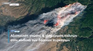Δασικές πυρκαγιές: Η ενημέρωση πολιτών και η προσαρμογή τους θα μετριάσουν τον κίνδυνο