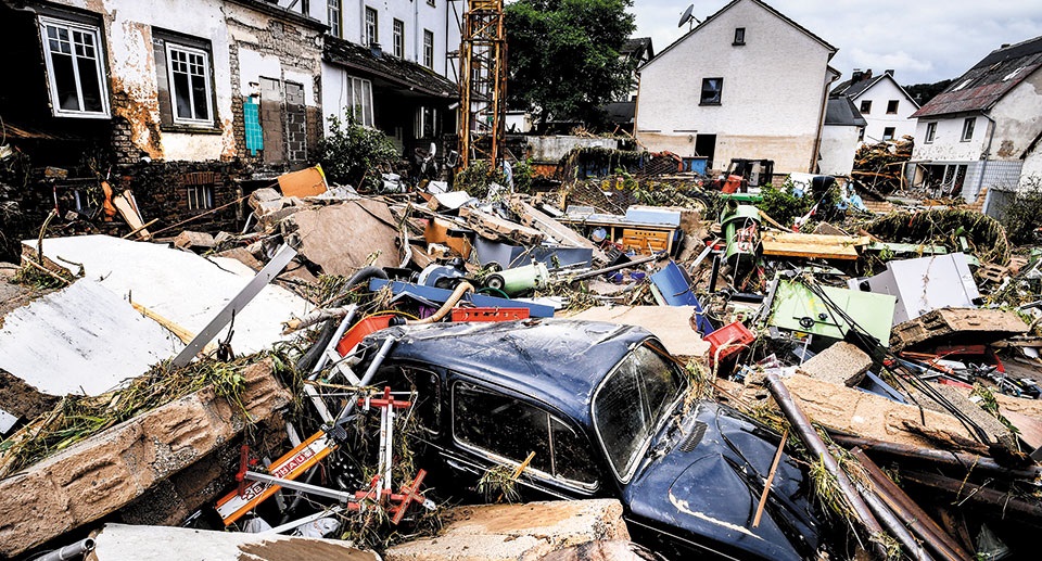 You are currently viewing Τεράστια καταστροφή με δεκάδες νεκρούς σε Γερμανία, Βέλγιο