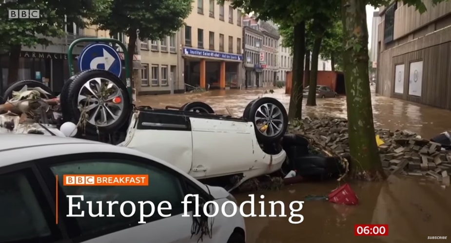 You are currently viewing Σοκ στην Ευρώπη: Περισσότεροι από 1.300 αγνοούμενοι από τις πλημμύρες στην Γερμανία
