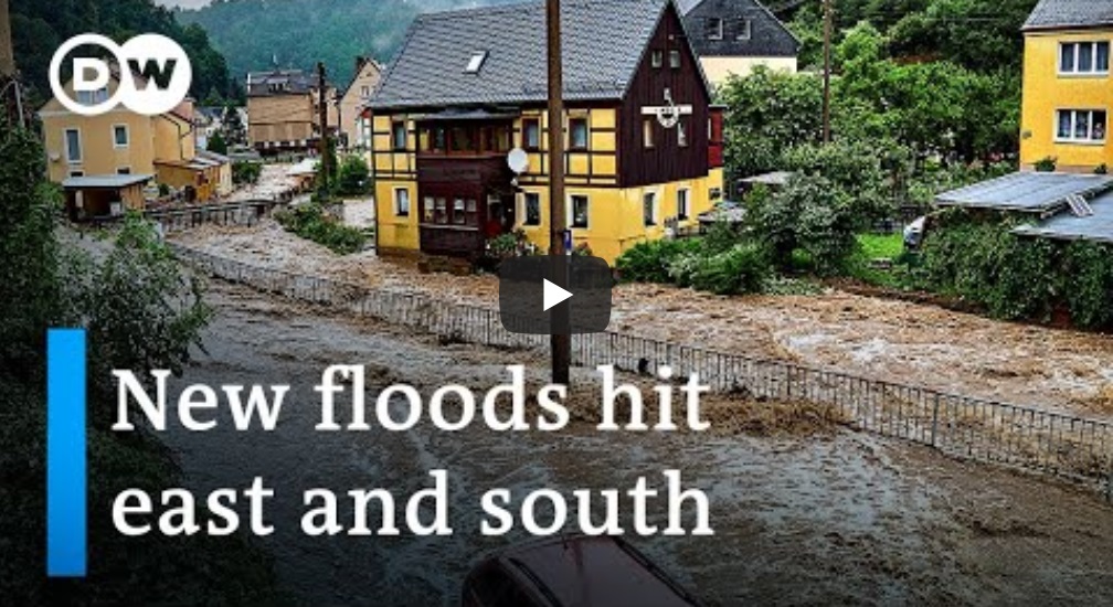 Read more about the article Γερμανία: Νέες πλημμύρες στα ανατολικά & νότια – Σχεδόν 200 οι νεκροί